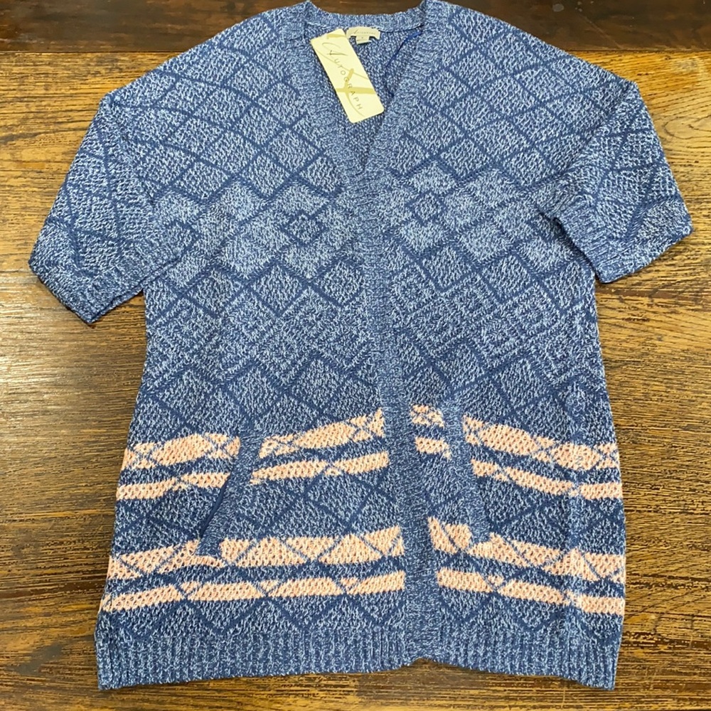 Autograph Woman’s Cardigan Sweater Small 15 New